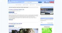 Desktop Screenshot of drbenkim.com