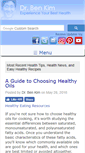 Mobile Screenshot of drbenkim.com